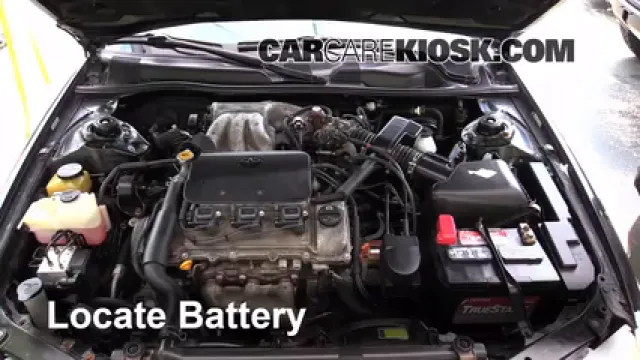 1998 Toyota Camry XLE 3.0L V6 Battery Replace